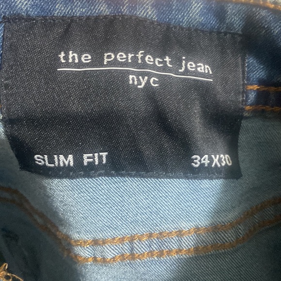 The perfect👖NYC 34x30+Tommy Bahama Silk buttonup L - Picture 5 of 17